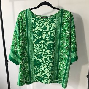 Bob Mackie Mix Floral Print